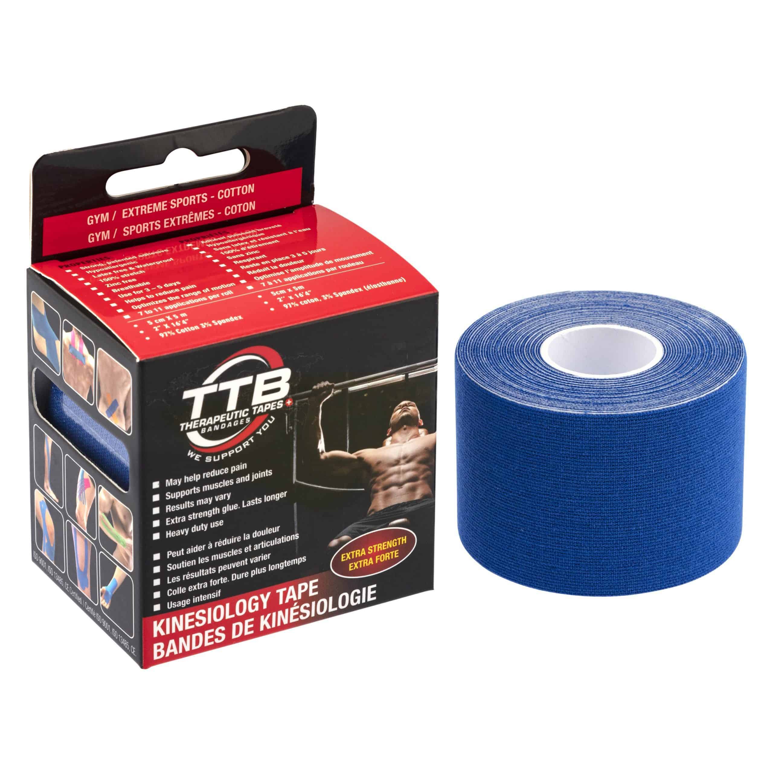 Gym Use/Extreme Sports Kinesiology Tape (Cotton) - EXTREME STRENGTH